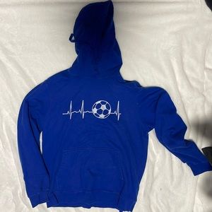 Soccer pulse sweatshirt